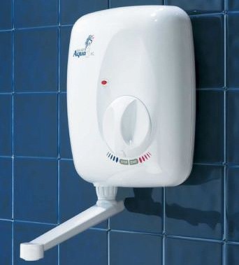 Larger image of Galaxy Showers Aqua 3XL Electric Hand Washer (3kW).