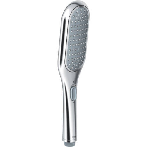 Larger image of Grohe Rainshower Eco Water Saving Shower Handset (Chrome).