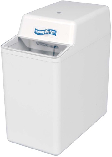 Larger image of HomeWater 100 Water Softener (Electric Timer) With 15mm Installation Kit.