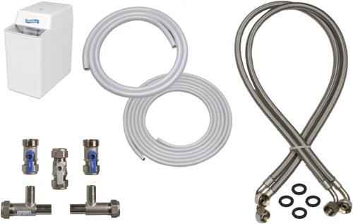 Example image of HomeWater 300 Water Softener With 15mm Install Kit (Non Electric).