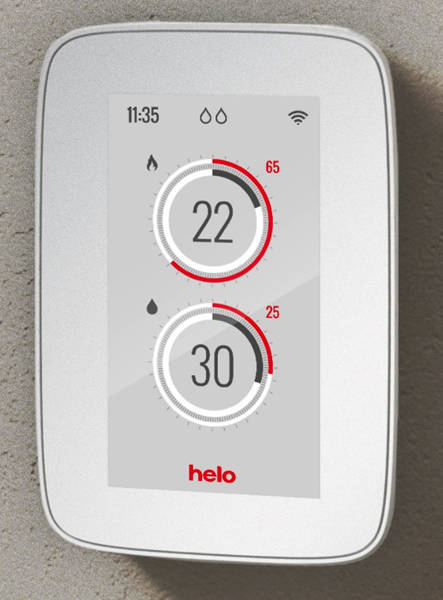 Example image of Helo Steam Generator AW11 With Smart Control & Outlet. (14m/3, 11kW).