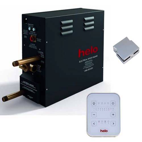 Larger image of Helo Steam Generator AW14 With Simple Control & Outlet. (20m/3, 14kW).