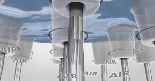 Example image of Hansgrohe Raindance Select S 240 2 Jet EcoSmart Shower Head & Wall Arm.