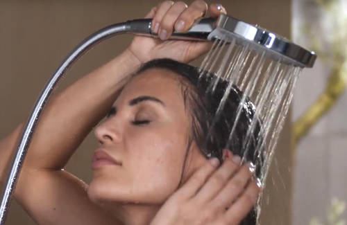 Example image of Hansgrohe Croma 160 1 Jet Showerpipe Pack (Chrome).