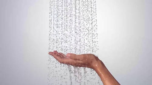 Example image of Hansgrohe Croma 160 1 Jet Showerpipe Pack With Lever Handle (Chrome).