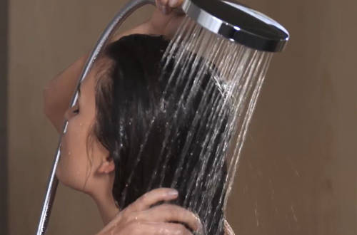 Example image of Hansgrohe Crometta S 240 1 Jet Showerpipe Pack With Bath Filler Spout, CLEARANCE.