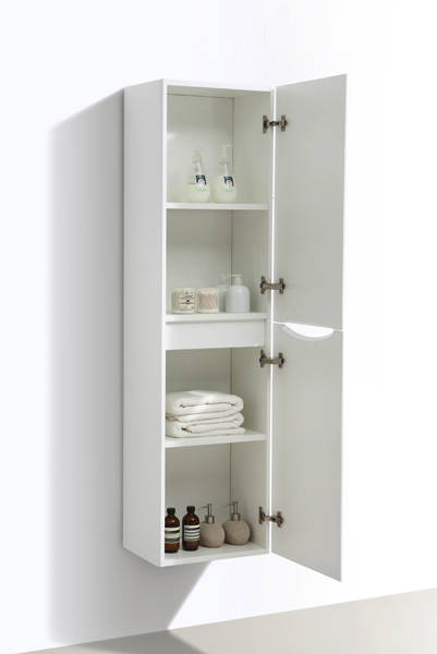 Example image of Italia Furniture Bali Bathroom Furniture Pack 10 (Gloss White).