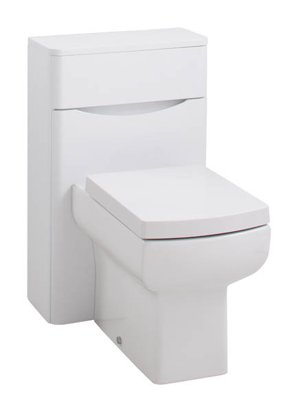 Example image of Italia Furniture Bali Bathroom Furniture Pack 09 (White Ash).