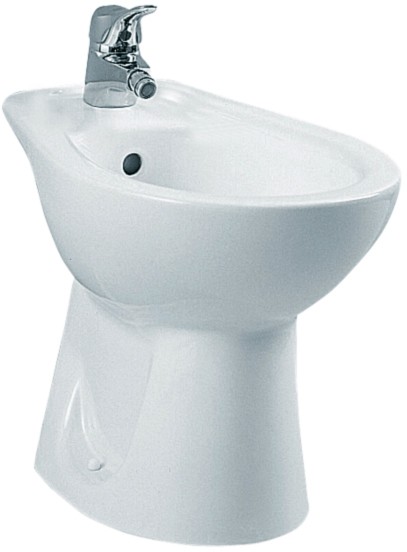 Larger image of Hydra Bidet. Horizontal Outlet (1 Tap Hole).  Size 235x545mm.