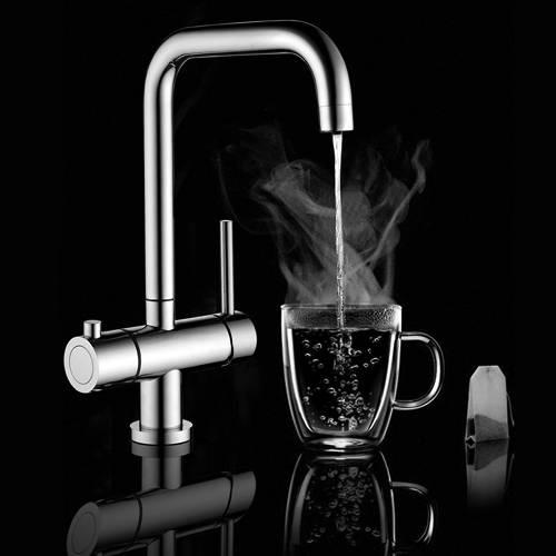 Example image of Hydra 3 in 1 Boiling Water Kitchen Tap (Hot, Cold & Filtered Boiling).