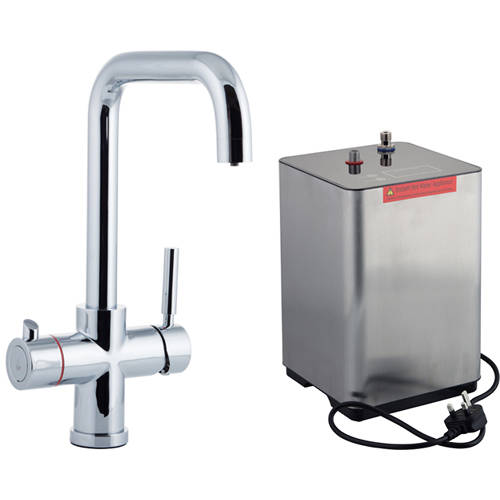 Example image of Hydra 3 in 1 Boiling Water Kitchen Tap (Hot, Cold & Filtered Boiling).