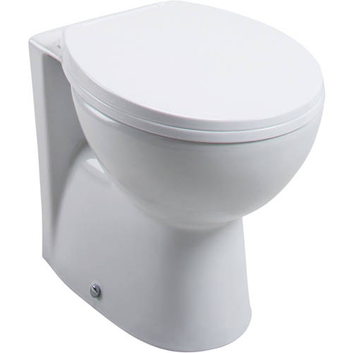 Example image of Oxford Churwell Back To Wall Toilet Pan.