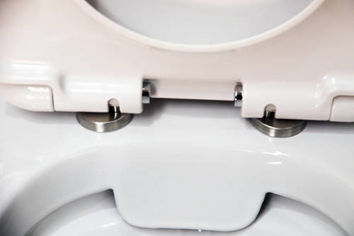 Example image of Oxford Unison Breeze Rimless Toilet Pan With Cistern & Soft Close Seat.