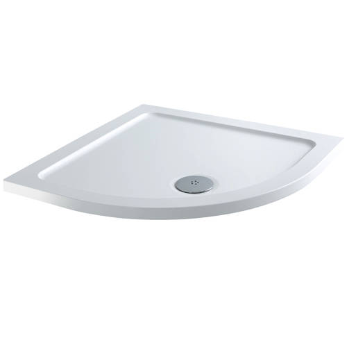 Example image of Oxford 800mm Quadrant Shower Enclosure With Stone Resin Tray (4mm).