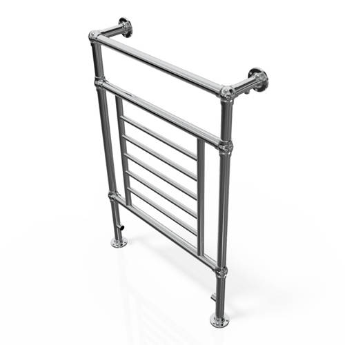 Example image of Oxford Traditional Towel Radiator 965x673mm (Chrome).