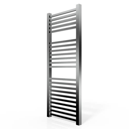 Example image of Oxford Talon Straight Towel Radiator 1200x500mm (Chrome).