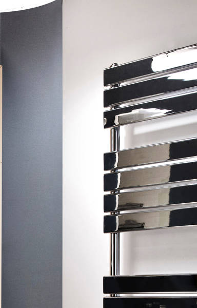 Example image of Oxford Swift Heated Towel Radiator 800x500mm (Chrome).