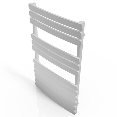 Example image of Oxford Orchid Towel Radiator 800x500mm (White).