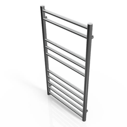 Example image of Oxford Luxe Towel Radiator 800x450mm (Stainless Steel).