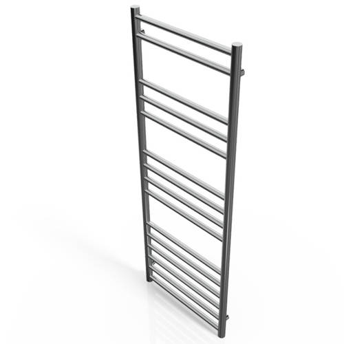 Example image of Oxford Luxe Towel Radiator 1200x450mm (Stainless Steel).