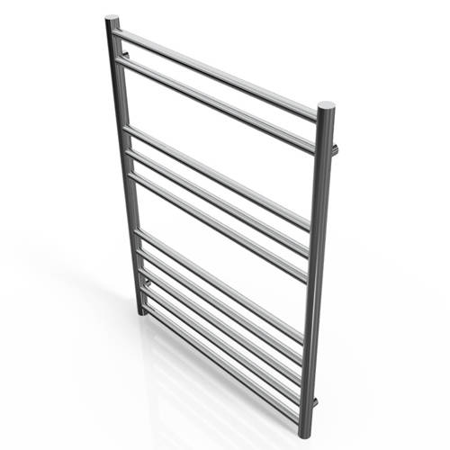 Example image of Oxford Luxe Towel Radiator 800x600mm (Stainless Steel).