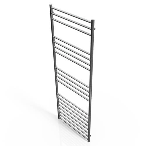Example image of Oxford Luxe Towel Radiator 1600x600mm (Stainless Steel).