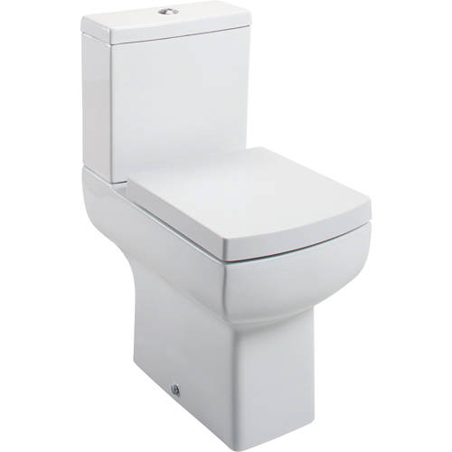 Larger image of Oxford Daisy Lou Comfort Height Toilet With Cistern & Seat (WRAS approved).