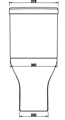 Technical image of Oxford Fair Bathroom Suite, Corner Toilet, Seat, Corner Basin & Pedestal.