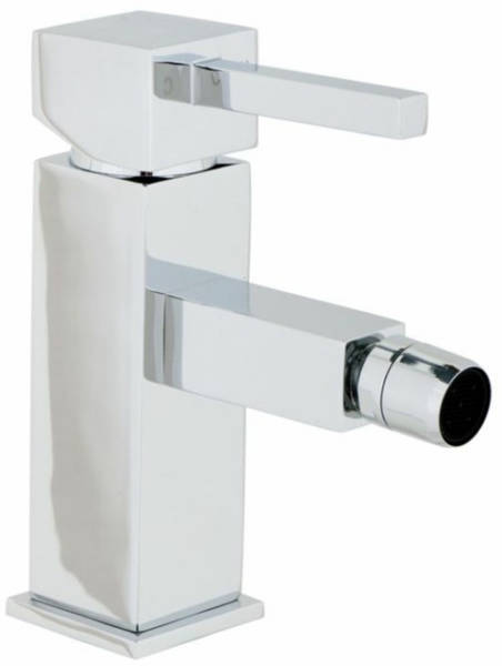 Larger image of Hydra Grange Bidet Mixer Tap & Pop Up Waste (Chrome).