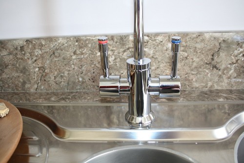 Example image of Hydra Electric Boiling Hot Water Kitchen Tap (Chrome).