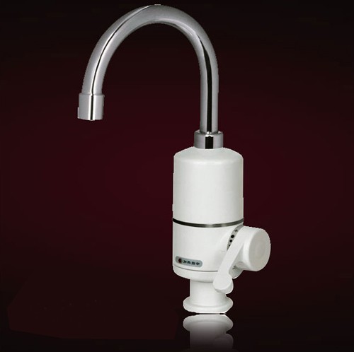 Larger image of Hydra Electric Instant Heated Kitchen Or Bathroom Tap.