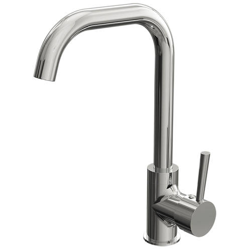 Larger image of Hydra Narva Kitchen Mixer Tap With Single Lever (Chrome).