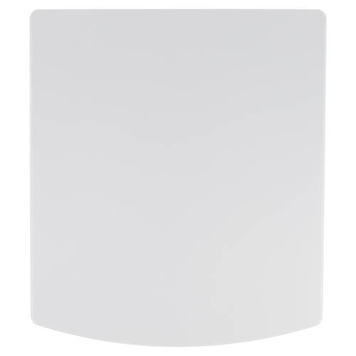 Larger image of Oxford Daisy Lou Heavy Duty Soft Close Toilet Seat (White).