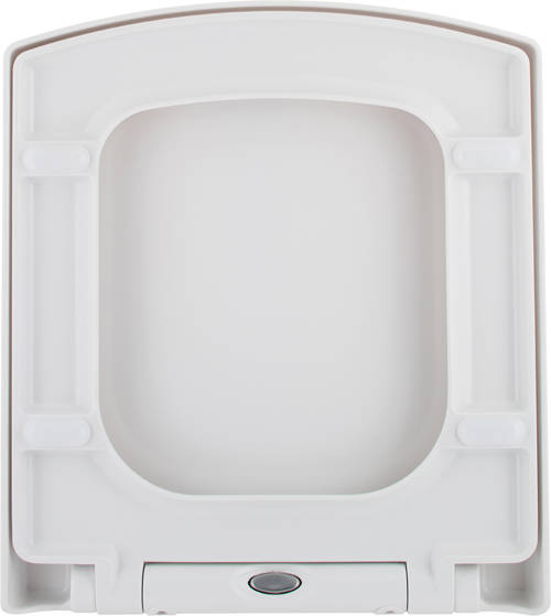 Example image of Oxford Daisy Lou Heavy Duty Soft Close Toilet Seat (White).