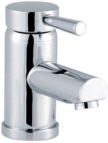 Larger image of Hydra Malton Basin Tap & Waste (Chrome).