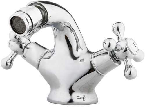 Larger image of Hydra Oxford Mono Bidet Mixer Tap (Chrome).