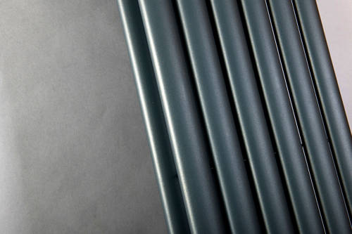 Example image of Oxford Celsius Double Panel Vertical Radiator 1800x354mm (Anthracite).