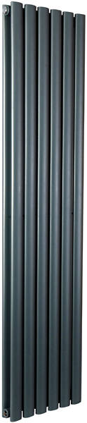 Example image of Oxford Celsius Double Panel Vertical Radiator 1800x354mm (Anthracite).