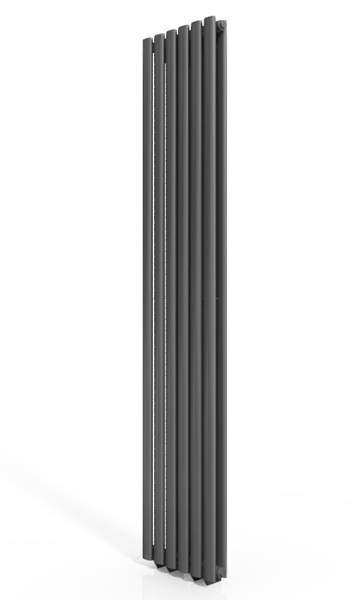 Example image of Oxford Celsius Double Panel Vertical Radiator 1800x354mm (Anthracite).