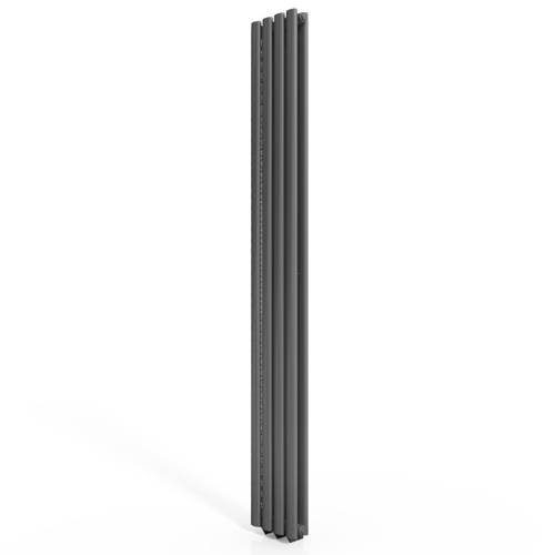 Larger image of Oxford Celsius Double Panel Vertical Radiator 1800x236mm (Anthracite).