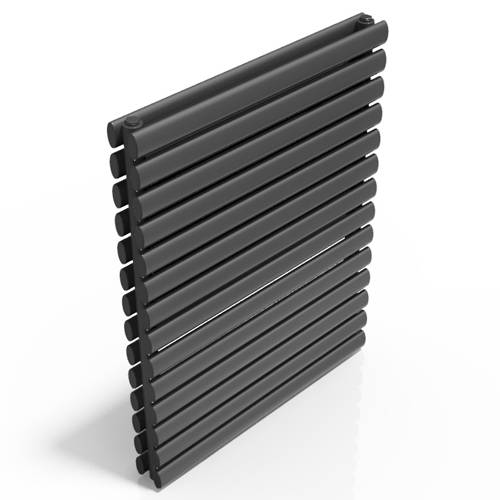 Example image of Oxford Celsius Double Panel Radiator 633x826mm (Anthracite).