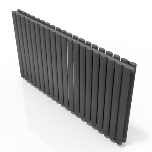 Example image of Oxford Celsius Double Panel Radiator 633x1180mm (Anthracite).