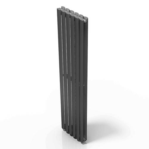 Example image of Oxford Celsius Double Panel Vertical Radiator 1500x354mm (Anthracite).