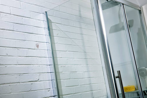 Example image of Oxford 1000x700mm Shower Enclosure With Sliding Door (8mm Glass).