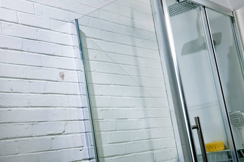 Example image of Oxford 1000x760mm Shower Enclosure With Sliding Door (8mm Glass).