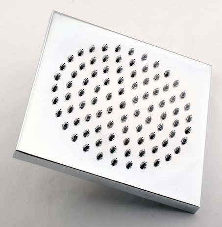 Example image of Hydra Showers Triple Thermostatic Shower Set, Handset & Square Head.