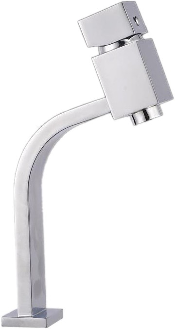 Larger image of Hydra High Rise Mixer Tap (Chrome).