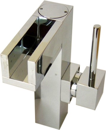 Example image of Hydra Designer Waterfall Mono Basin Mixer Tap.