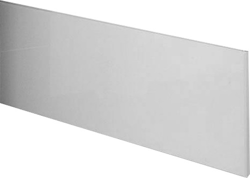 Larger image of Hydra 1500mm Side Bath Panel (White, Solid MDF).