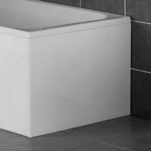 Example image of Hydra 700mm End Bath Panel (White, Solid MDF).